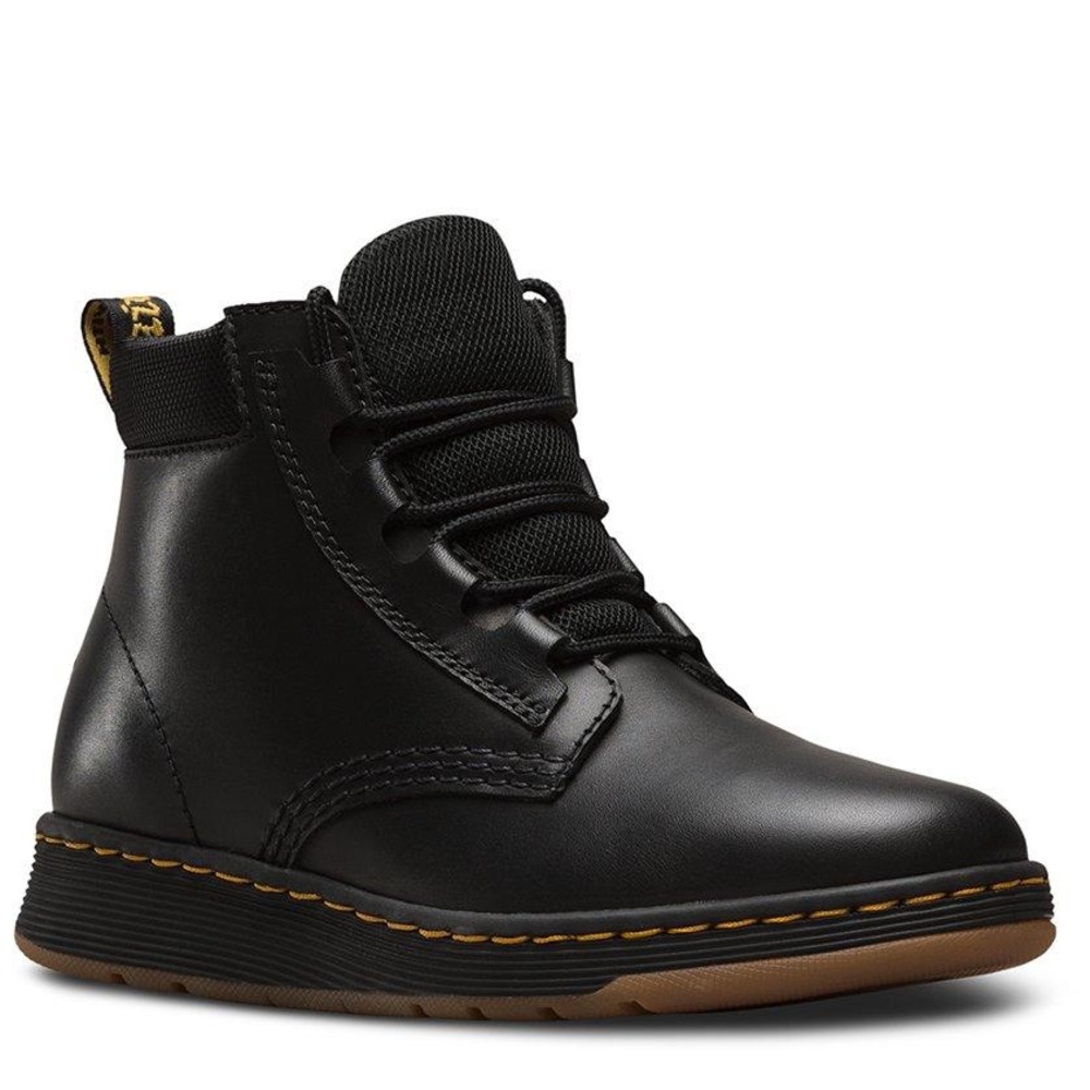 EUC Dr Martens Women’s Telkes Combat Boots in Black